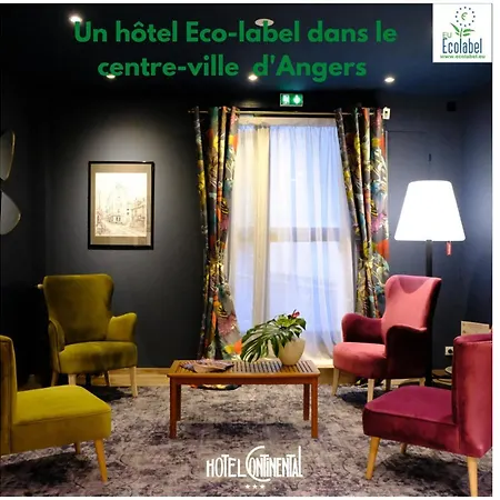 فندق كونتيننتال أنجير