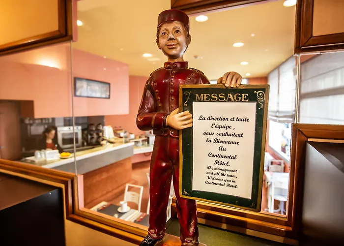 كونتيننتال فندق أنجير